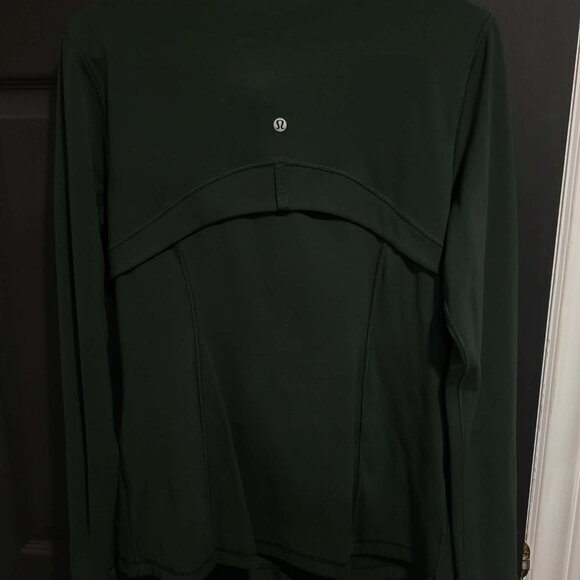 Lululemon Define Jacket Green Size 14 - Picture 4 of 7